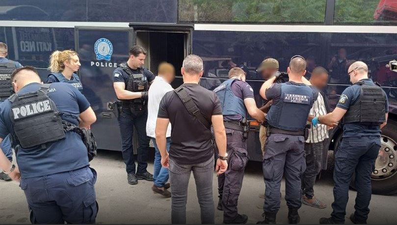 Μεγάλη ειδική επιχείρηση της ΕΛ.ΑΣ. στα Πατήσια – 41 συλλήψεις