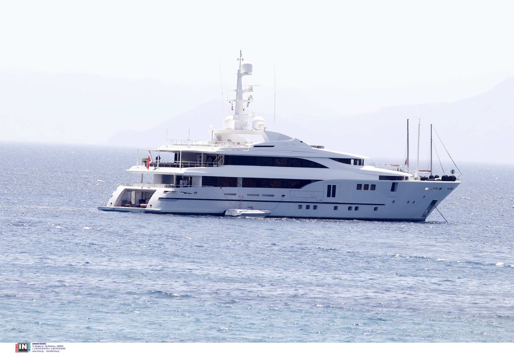 Περσεφόνη σκάφος φωτιά Ύδρα