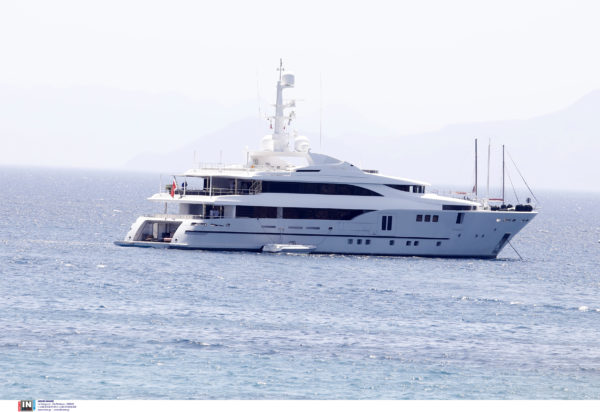 Περσεφόνη σκάφος φωτιά Ύδρα