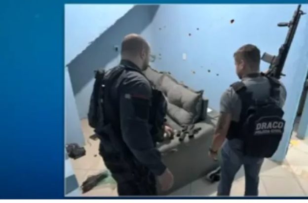 Βραζιλία: Νεκρός βαρόνος οργανωμένου εγκλήματος