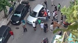 Πλατεία Βικτωρίας- τροχαίο