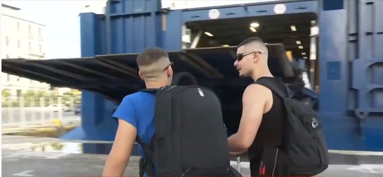 Λιμάνι Πειραιά: Έχασαν το πλοίο