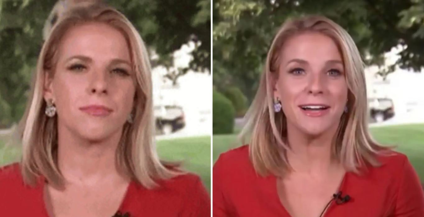 Βίντεο: Πουλί προσγειώνεται στο κεφάλι δημοσιογράφου στον Λευκό Οίκο ακριβώς πριν από τη ζωντανή μετάδοση