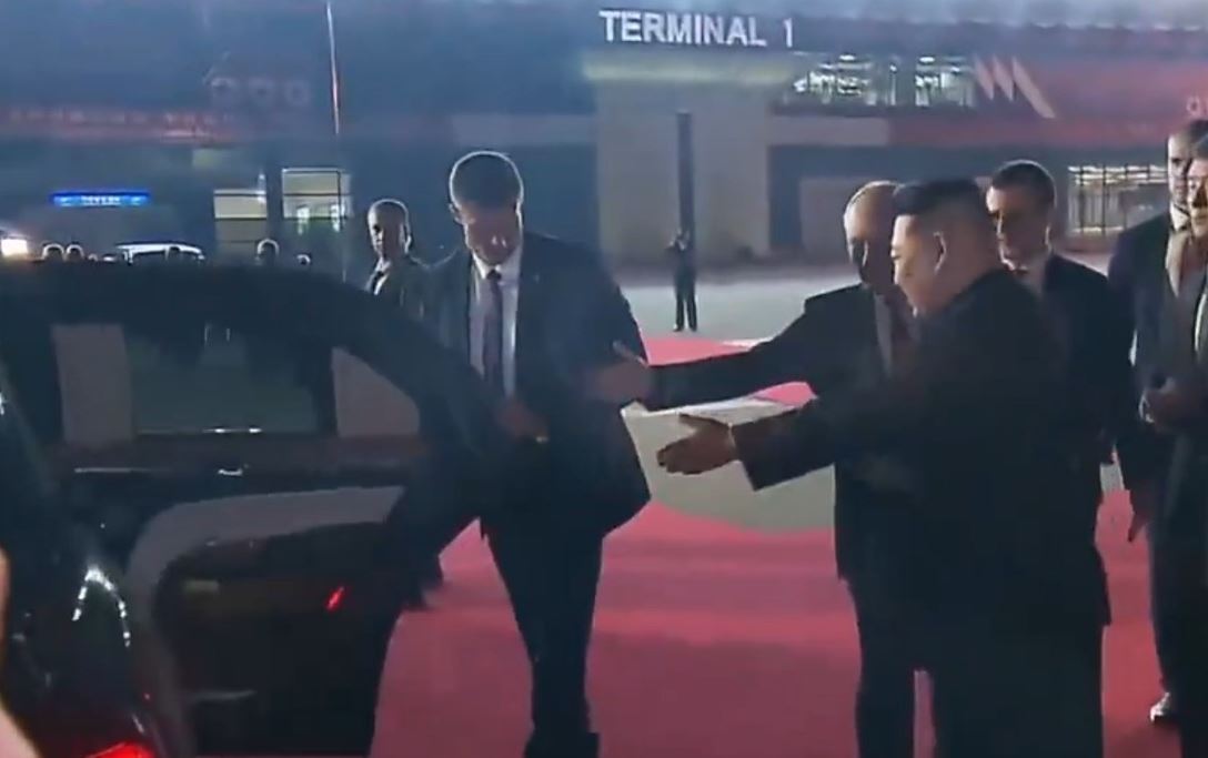 Πούτιν Κιμ Γιονγκ Ουν