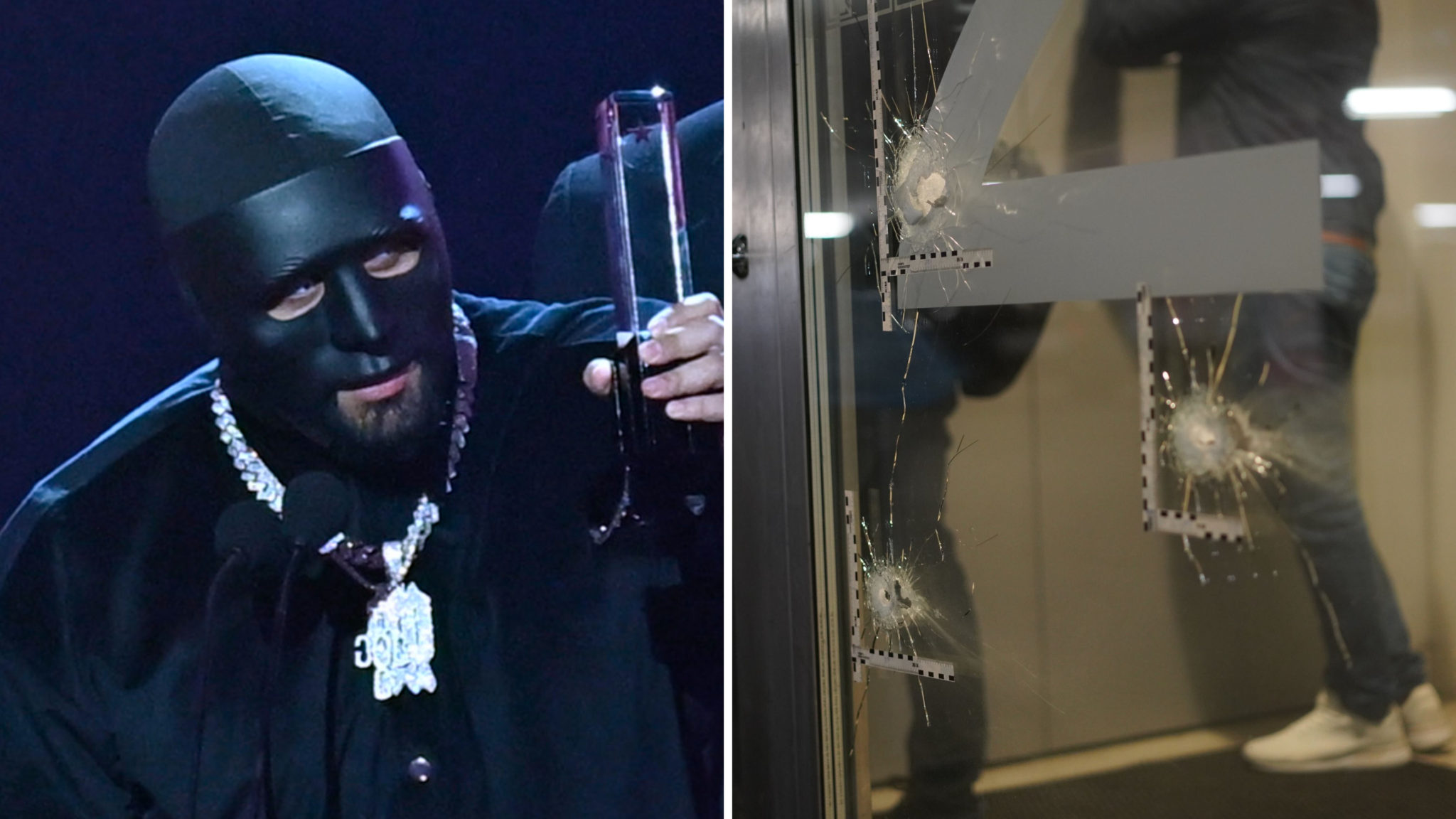 Ράπερ G.Gambino Σουηδία