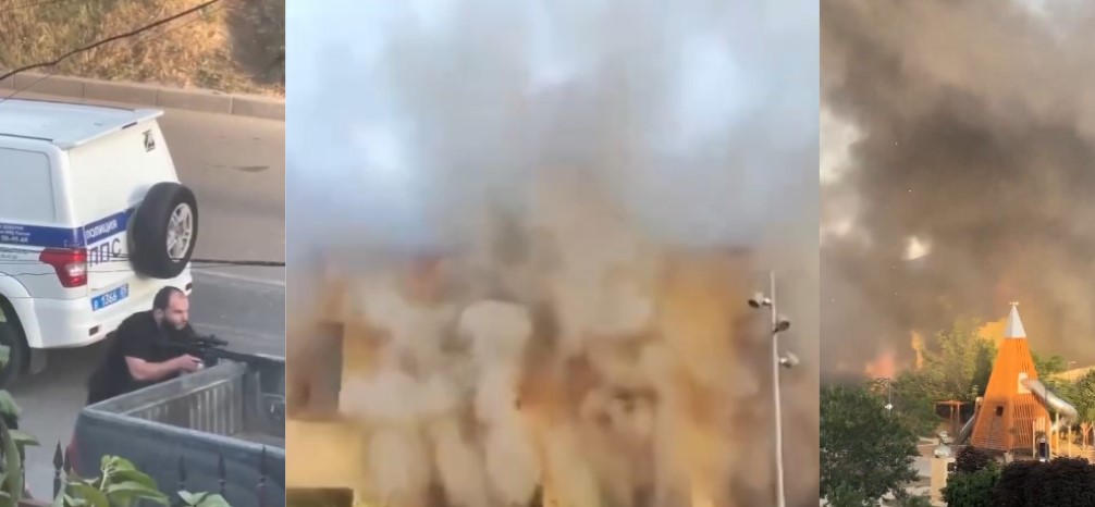 Ρωσία επίθεση