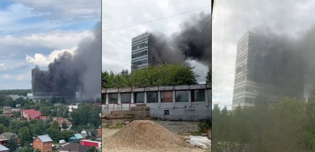 Ρωσία: Τουλάχιστον 9 άνθρωποι έχουν εγκλωβιστεί σε φλεγόμενο ινστιτούτο ερευνών – Βίντεο