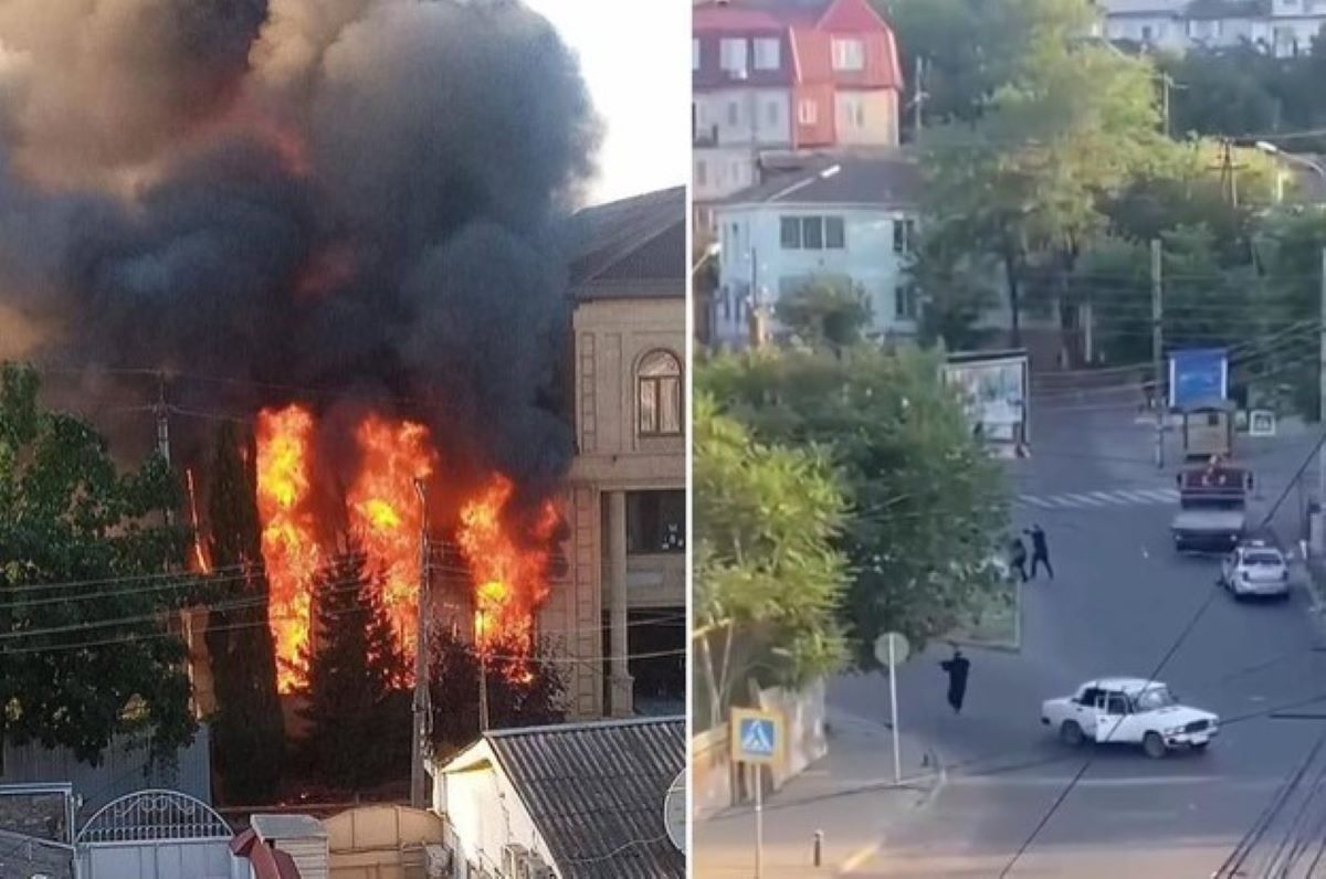 Ρωσία επίθεση Νταγκεστάν