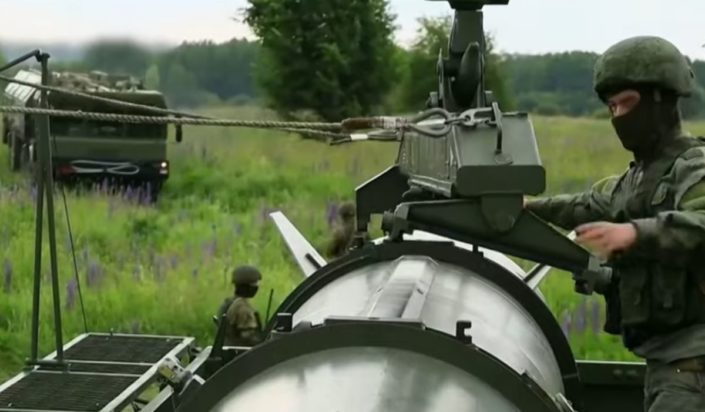 Ρωσία πυρηνικά ασκήσεις