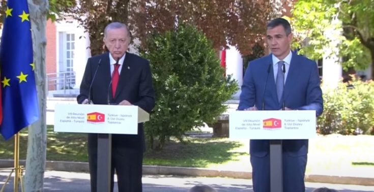 Πέδρο Σάντσεθ Ταγίπ Ερντογάν