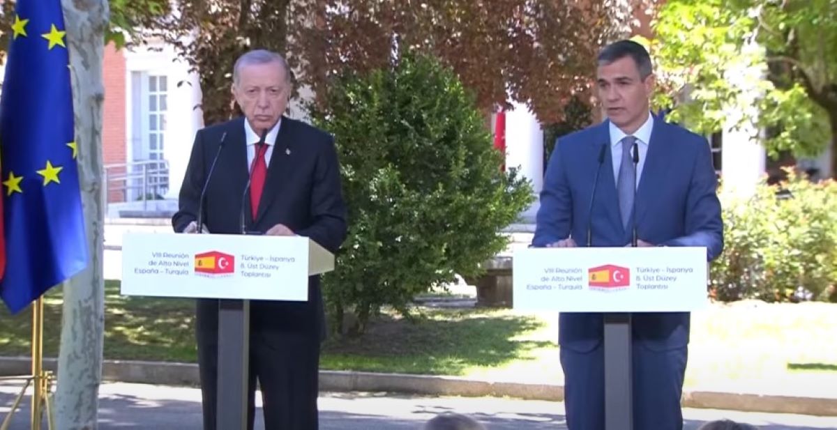 Πέδρο Σάντσεθ Ταγίπ Ερντογάν