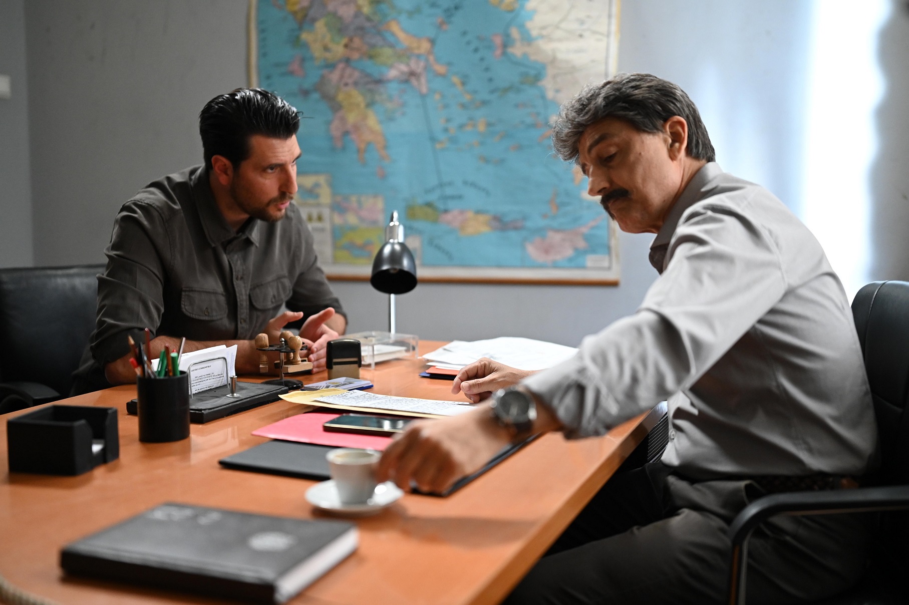 Σασμός: Ο Αντώνης ακούει κάτι που δεν θα έπρεπε – Πώς θα αντιδράσει;