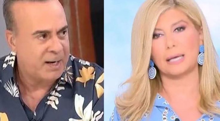 Φώτης Σεργουλόπουλος Ζήνα Κουτσελίνη