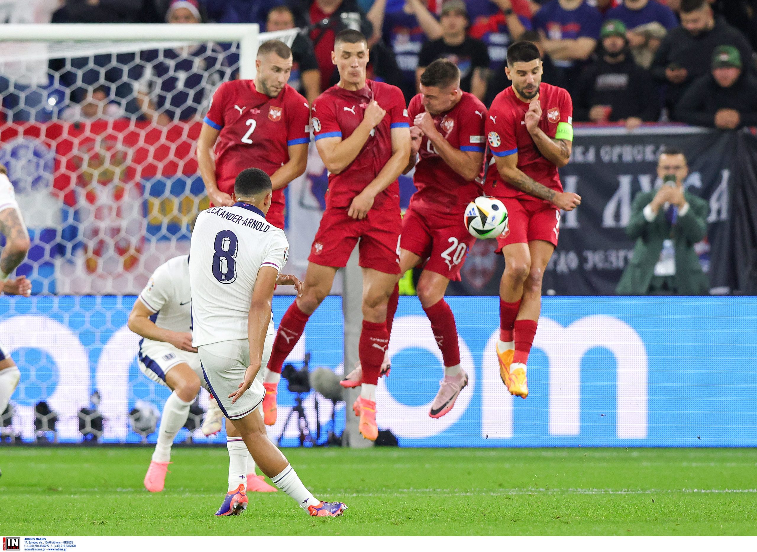 EURO 2024: Δείτε τα highlights του αγώνα Αγγλία – Σερβία