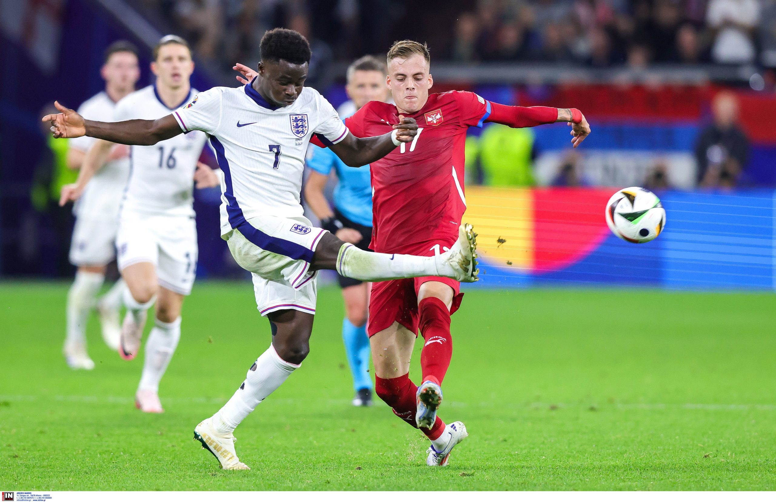 EURO 2024: Ο Μπέλινγχαμ έγραψε Ιστορία με γκολ νίκης για την Αγγλία (1-0 τη Σερβία)