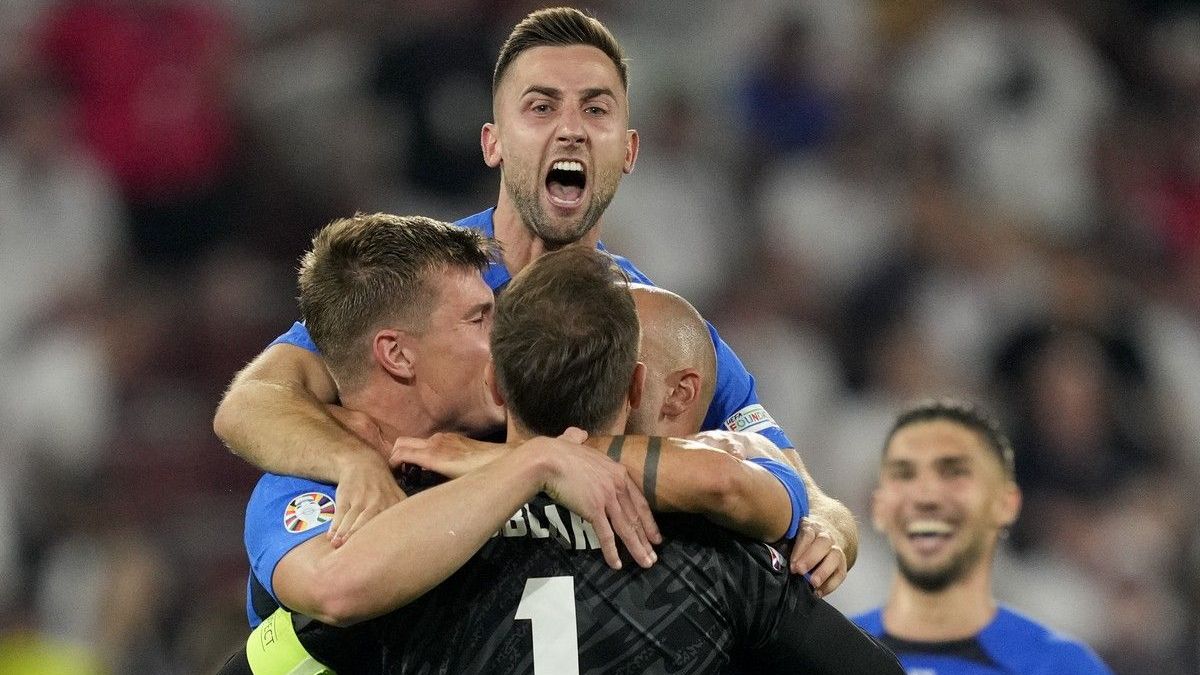 Παναθηναϊκός: Συγχαρητήρια στους τρεις Σλοβένους για την πρόκριση στους «16» του Euro 2024