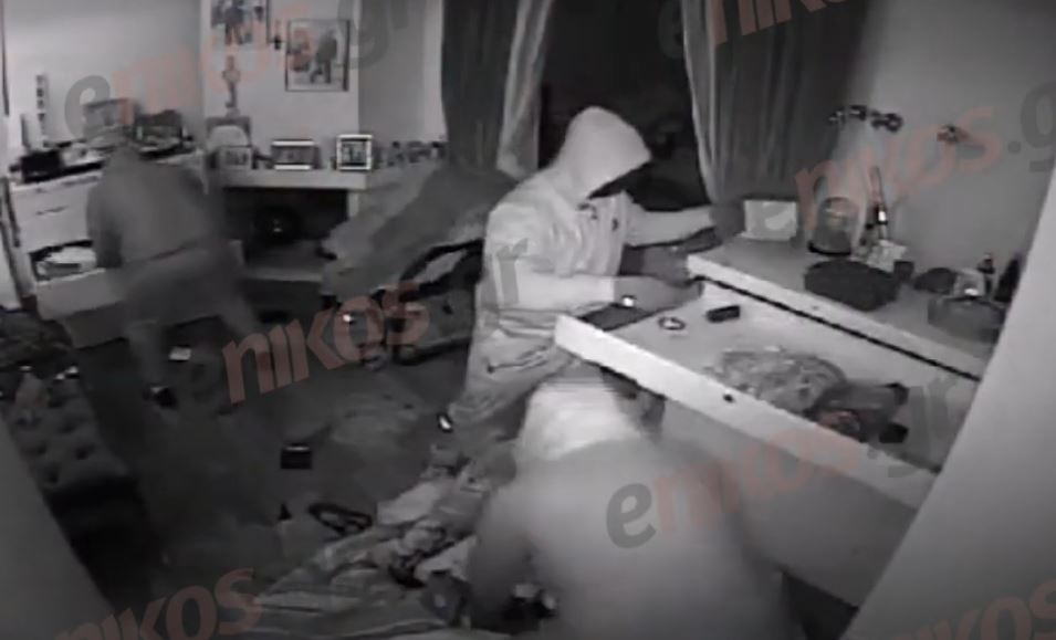 Βίντεο ντοκουμέντα από την σπείρα που «ρήμαζε» σπίτια και καταστήματα σε Αττική, Θεσσαλονίκη, Λακωνία και Χαλκίδα – Πάνω από 1 εκατ. η λεία