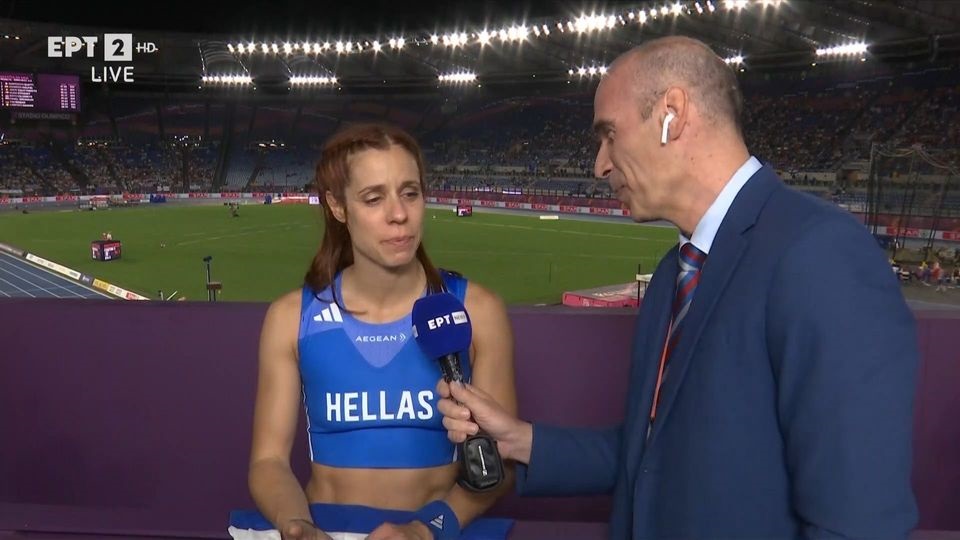 Κατερίνα Στεφανίδη: «Έφτασα σε σημείο να μην ξέρω, αν θα πηδήξω σήμερα»