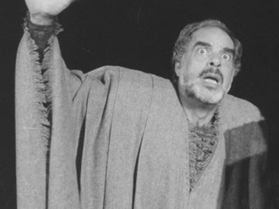 Ο απαράμιλλος ηθοποιός μας – θεατράνθρωπος Τάκης Βουλαλάς