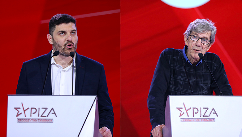 ΣΥΡΙΖΑ: Τεμπονέρας και Κοτσακάς ζητούν κοινό συντονιστικό με ΠΑΣΟΚ και Νέα Αριστερά – Τι αναφέρουν σε δήλωσή τους