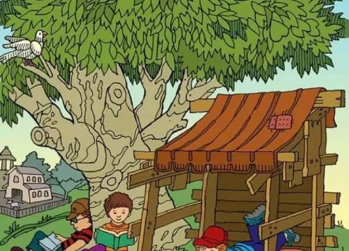 Οπτική ψευδαίσθηση: Μόνο αν έχεις κοφτερή ματιά θα βρεις την καρδιά σε 7 δευτερόλεπτα