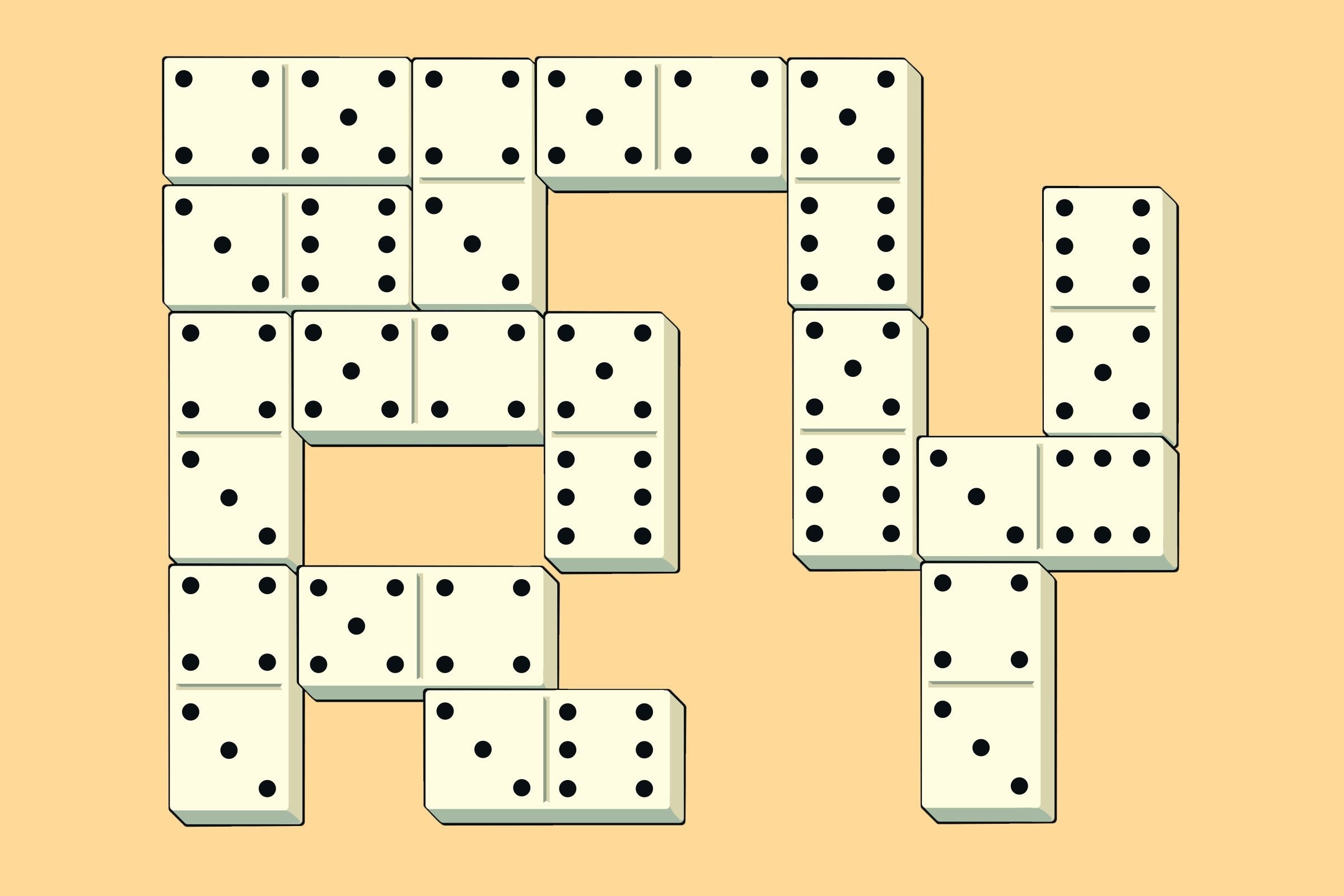 Τεστ IQ ντόμινο λύση