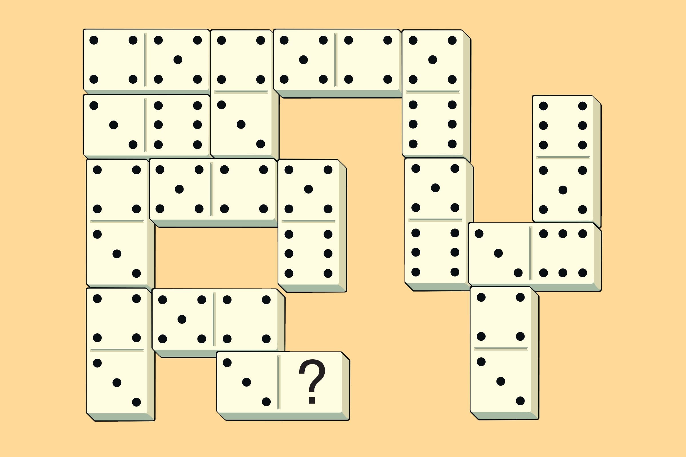 Τεστ IQ ντόμινο