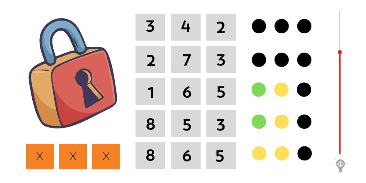 Τεστ IQ μόνο για ιδιοφυΐες: Mπορείτε να βρείτε τον σωστό κωδικό σε 29 δευτερόλεπτα;