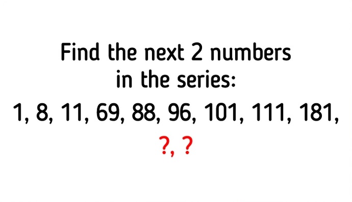 Τεστ IQ μαθηματικό παζλ