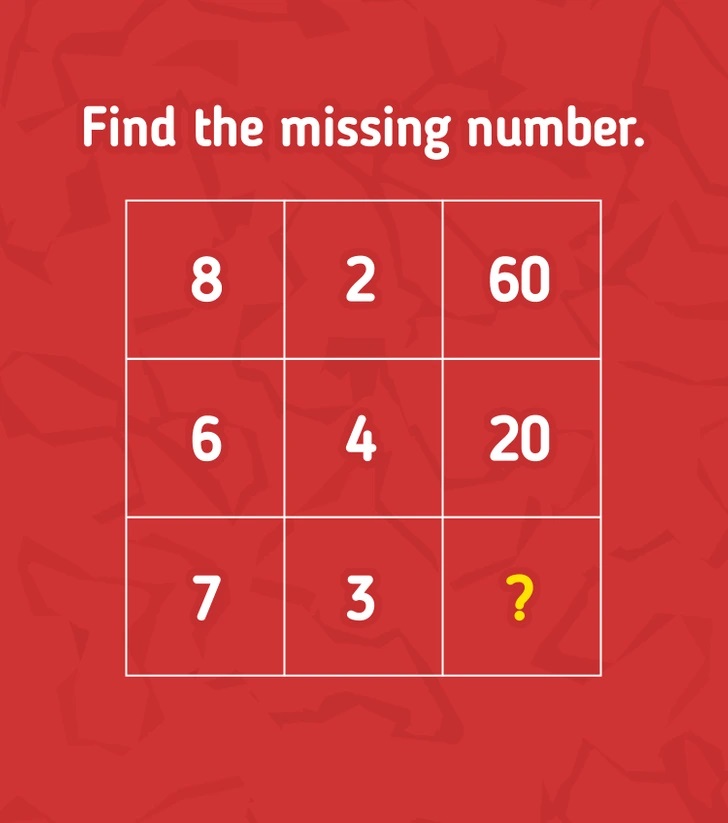 Τεστ IQ μαθηματικό παζλ