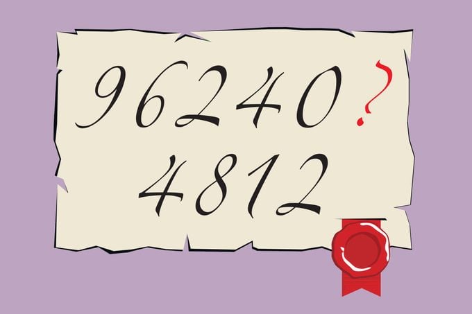 Τεστ IQ μαθηματικό παζλ