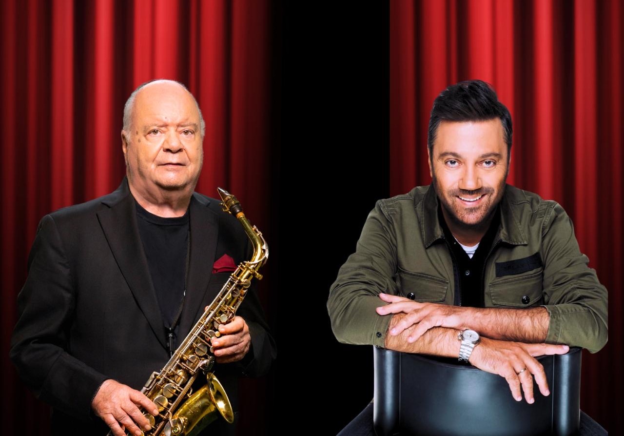 Ο Γιώργος Θεοφάνους ΑΝΤΙΚΡΙΣΤΑ στον Γιώργο Κατσαρό 34 χρόνια μετά την πρώτη τους γνωριμία