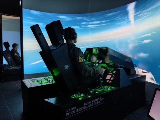 εξομοιωτής- Πολεμική Αεροπορία