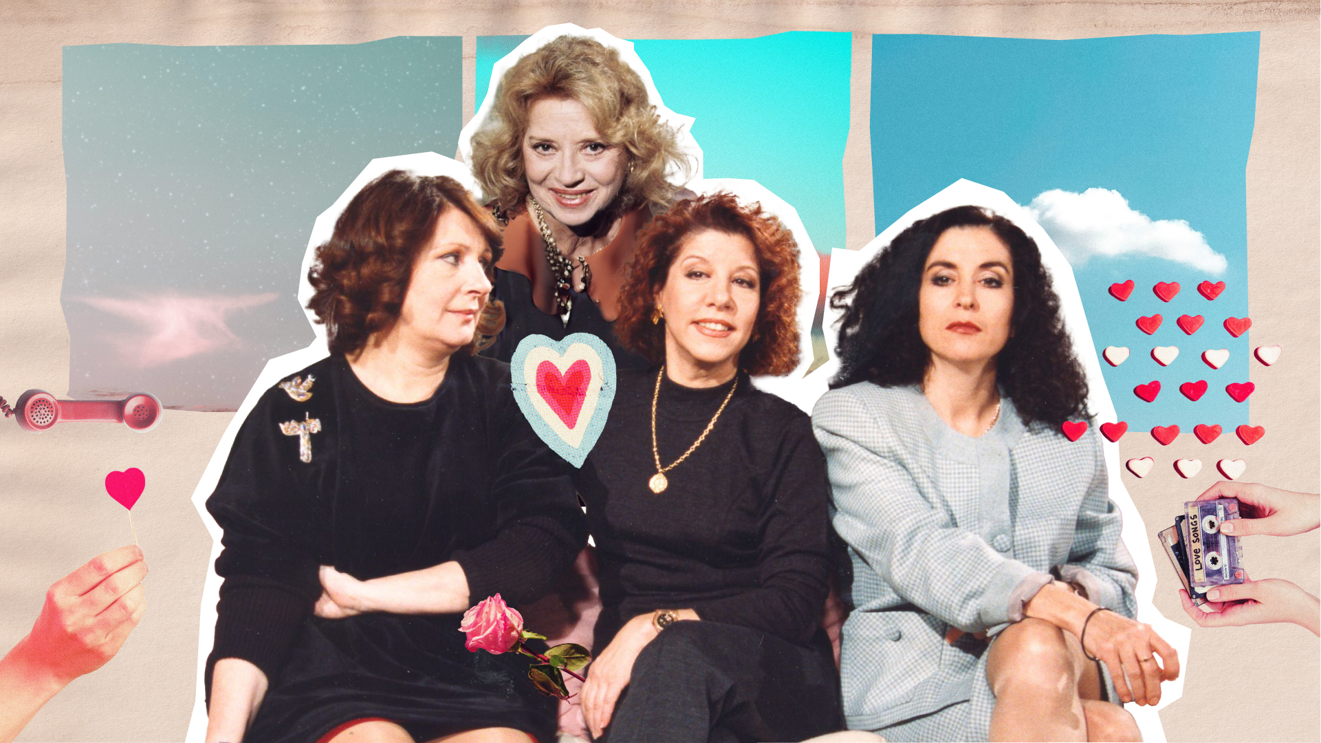 Mega: Επιστρέφουν οι “Τρεις Χάριτες”