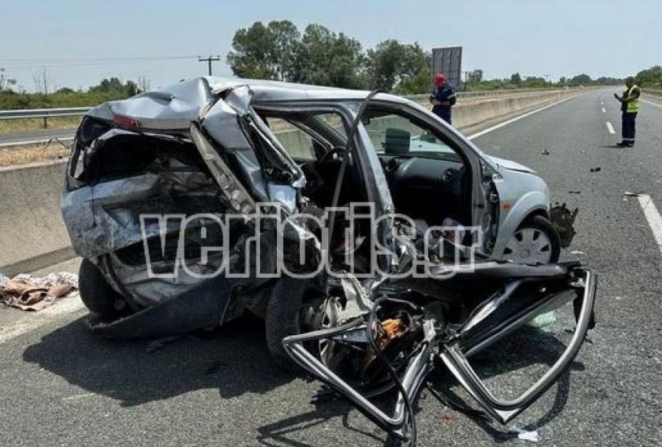 Τροχαίο στην Εγνατία Οδό