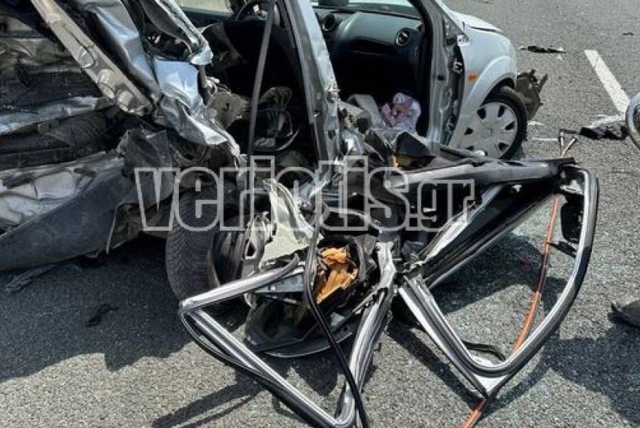 Τροχαίο στην Εγνατία