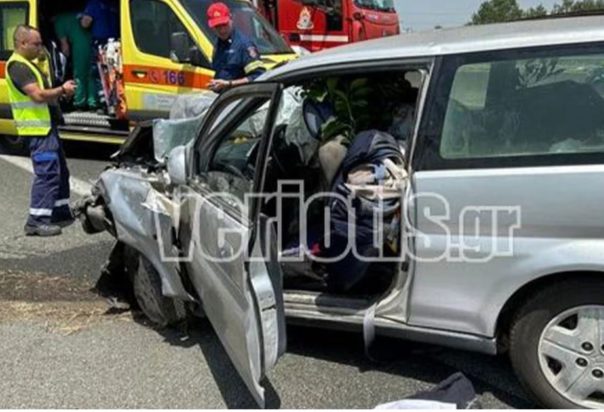 Τροχαίο στην Εγνατία Οδό