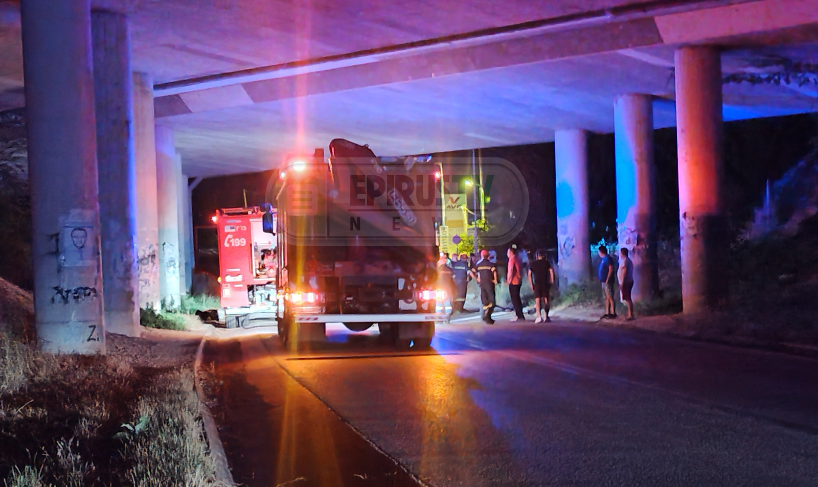 Τραγωδία στα Ιωάννινα: Νεκρός 18χρονος σε τροχαίο – Το όχημα που ήταν συνοδηγός έπεσε σε τσιμεντένια κολώνα – ΒΙΝΤΕΟ