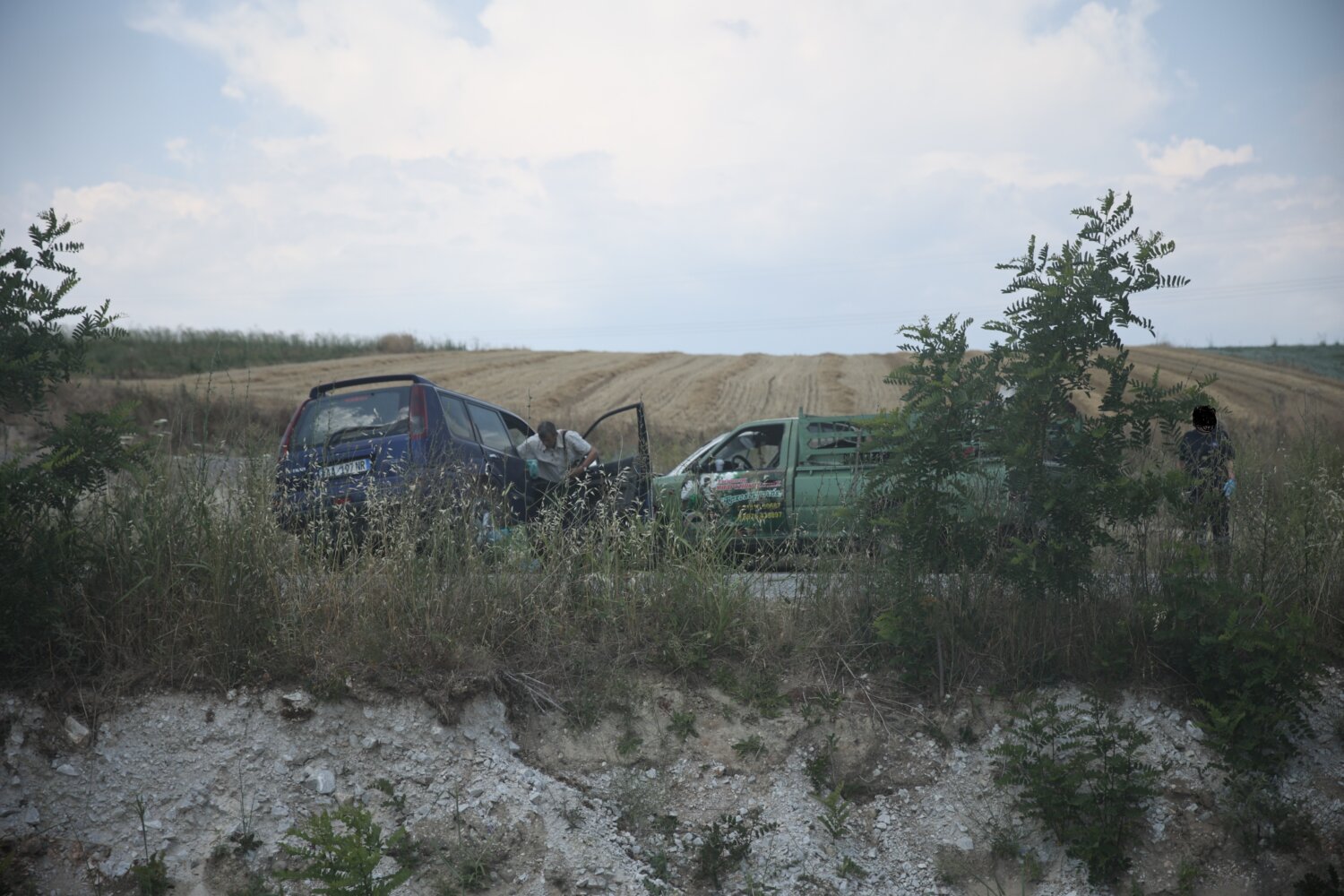 Τροχαίο Καραμπόλα Λάρισα