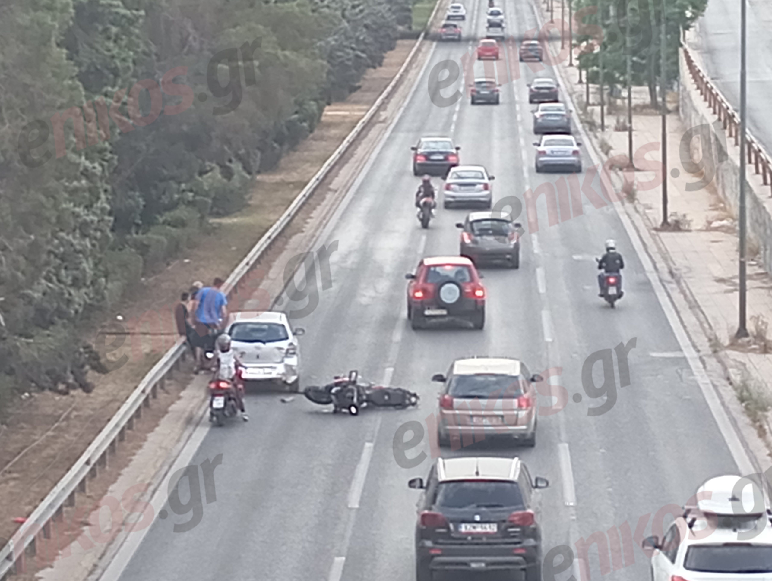 Τροχαίο Βουλιαγμένη