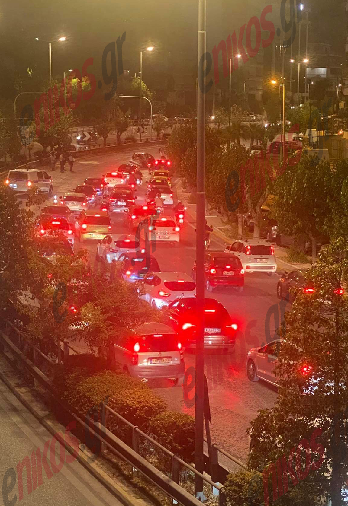 Τροχαίο Χαμοστέρνας