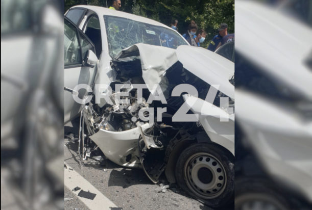 Τροχαίο Χανιά