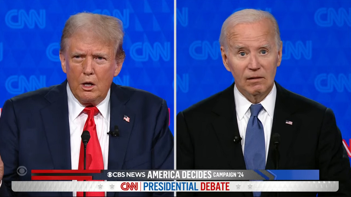 ΗΠΑ: Ξεκίνησε το ντιμπέιτ Μπάιντεν-Τραμπ στην Ατλάντα – Δείτε live