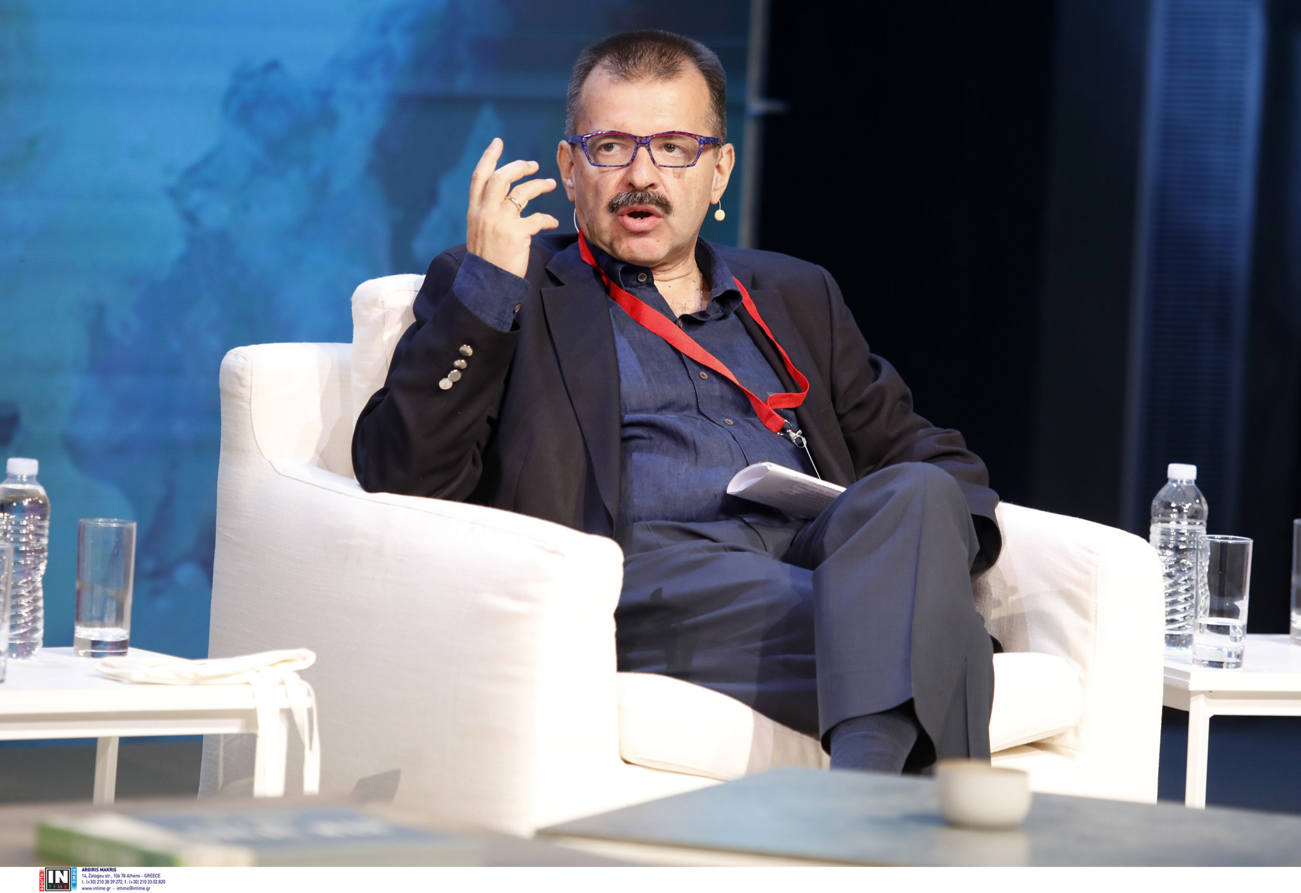 Ο καθηγητής Διεθνούς Δικαίου, Σωτήρης Ρούσσος.