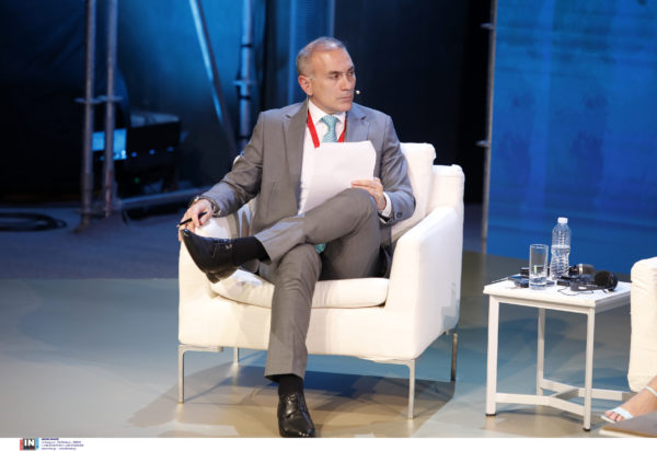 Ο καθηγητής Διεθνούς Δικαίου Κωνσταντίνος Φίλης.