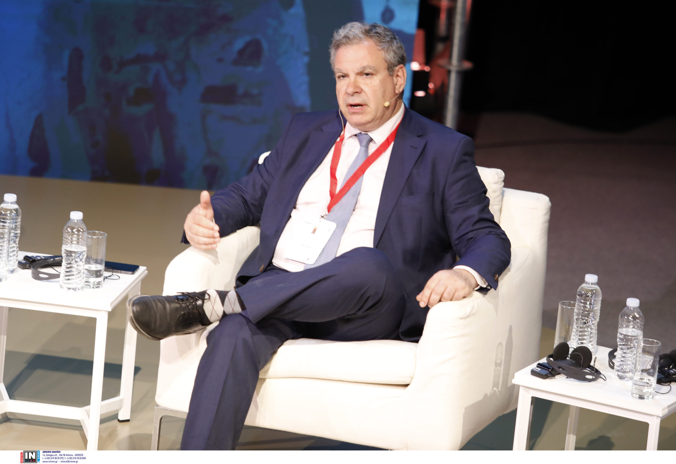 Ο Νίκος Βέττας Γενικός Διευθυντής του Ιδρύματος Οικονομικών και Βιομηχανικών Ερευνών