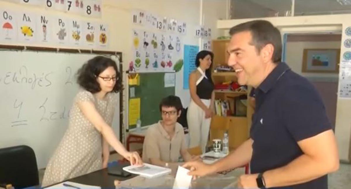 Ευρωεκλογές- Αλέξης Τσίπρας