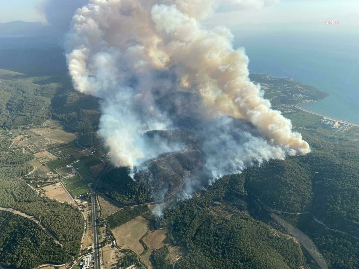 Τουρκία: Μάχη με τις φλόγες σε πολλά μέτωπα, κυρίως στο δυτικό τμήμα της χώρας