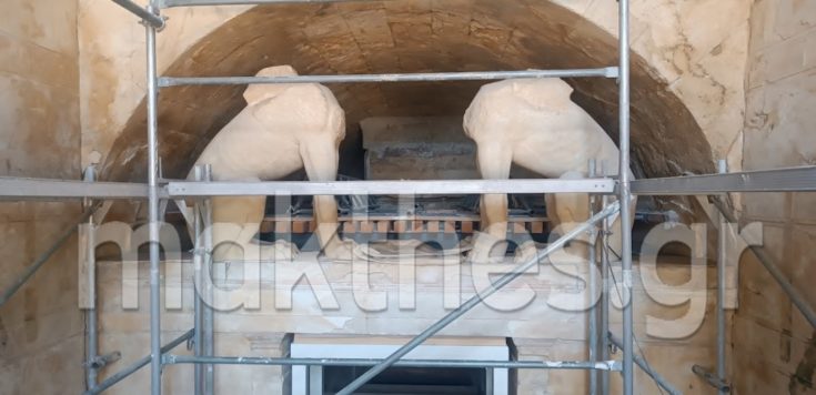 Τύμβος Καστά Αμφίπολη