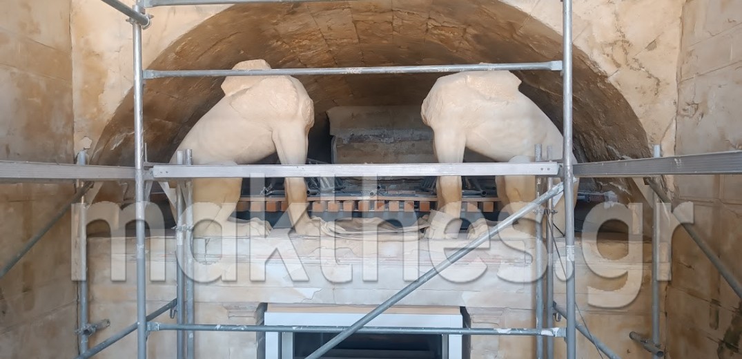 Τύμβος Καστά Αμφίπολη